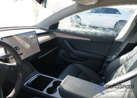 2021 Tesla Model 3 Long Range Dual Motor All-Wheel Drive из США, поврежденный, VIN 5YJ3E1EB0MF992792